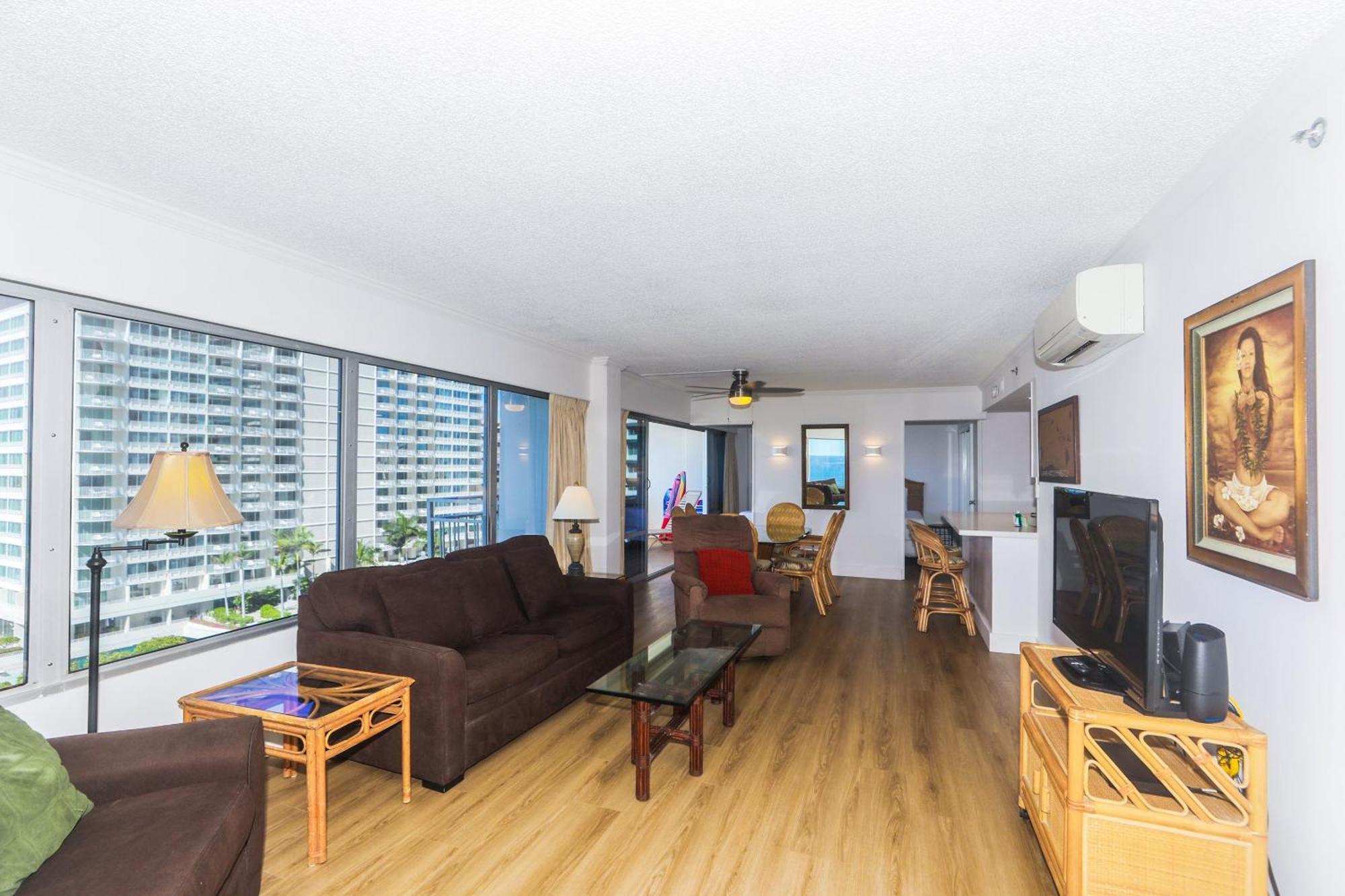 Ilikai Tower 943 Yacht Harbor View 2Br Apartment Honolulu Bagian luar foto